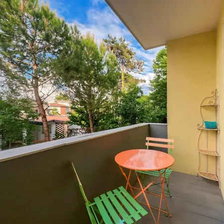 Bright And Cozy Flat For 6 Guests * Bibione Pineda